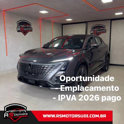 CAOA CHANGAN UNI-T 1.5 TGDI FLEX 7DCT CAOA CHANGAN UNI-T 1.5 TGDI FLEX 7DCT